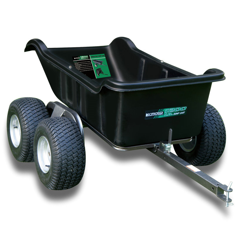 1200 lb polydumpervogn fire hjul SP 22147