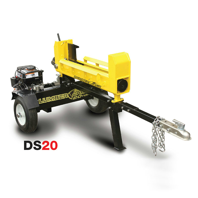 LUMBERJACK 20TONNS BENSINBOG SPLITTER-DUAL ACTION DS20