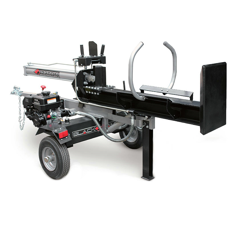 Black Diamond 20tons bensin Log Splitter-halvstråle LSE20