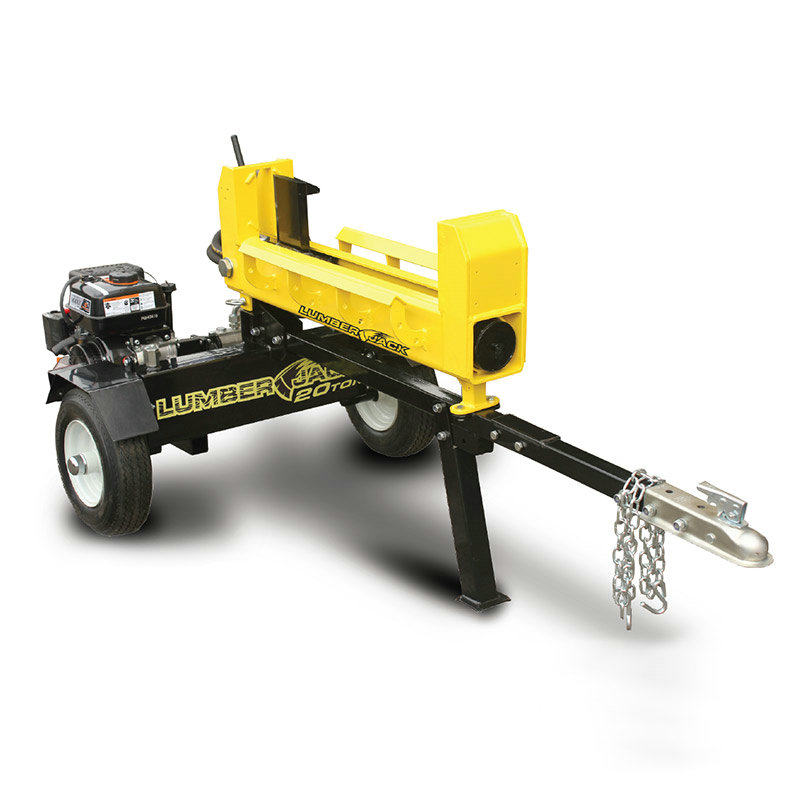 LUMBERJACK 25TONNS BENSINBOG SPLITTER-DUAL ACTION DS25
