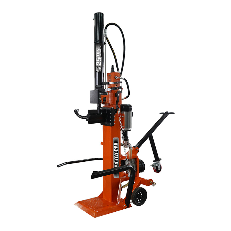 COUNTRY PRO 25Tons kraftuttak og elektrisk vedkløyver LSE2500