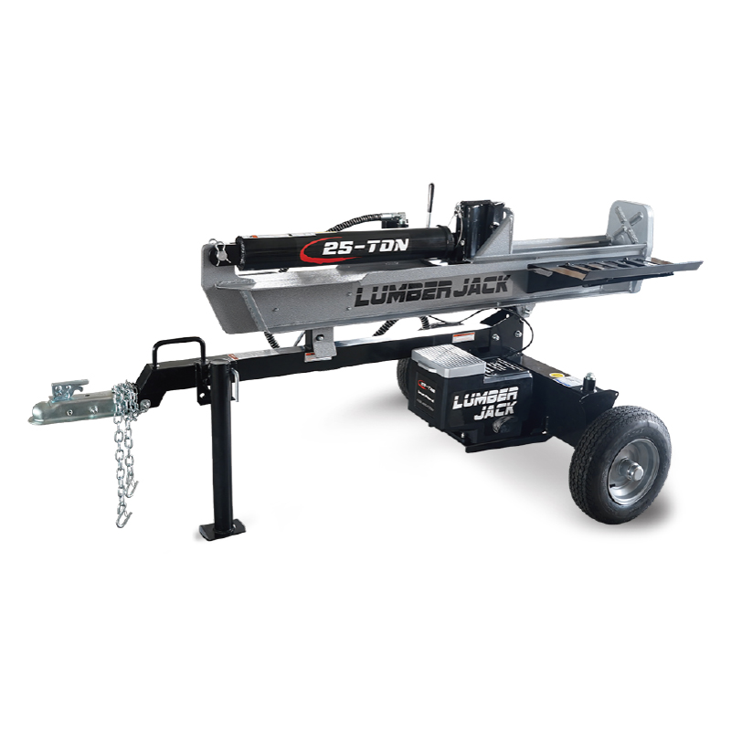 25 tonn batteridrevet tømmerkløyver LSD2503