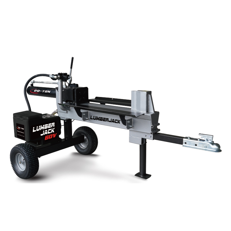 20 tonns batteridrevet tømmerkløyver LSD2001/LSD2003