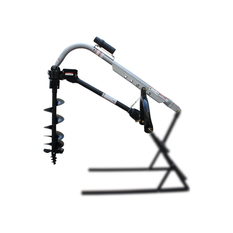 3PT stolpehullgraver TS2401